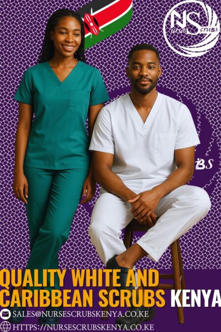 Quality White and Caribbean Scrubs Kenya