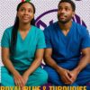 Royal Blue & Turquoise Scrubs sales Kenya