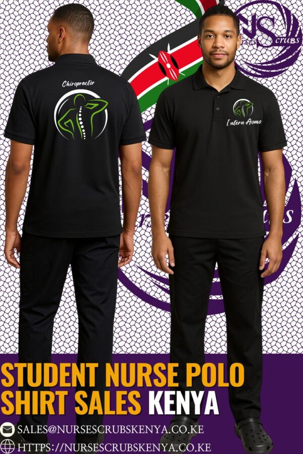 Student Nurse Polo Shirt sales Kenya