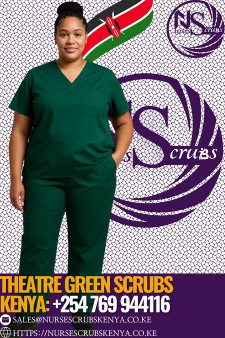 Theatre Green Scrubs Kenya +254 769 94116