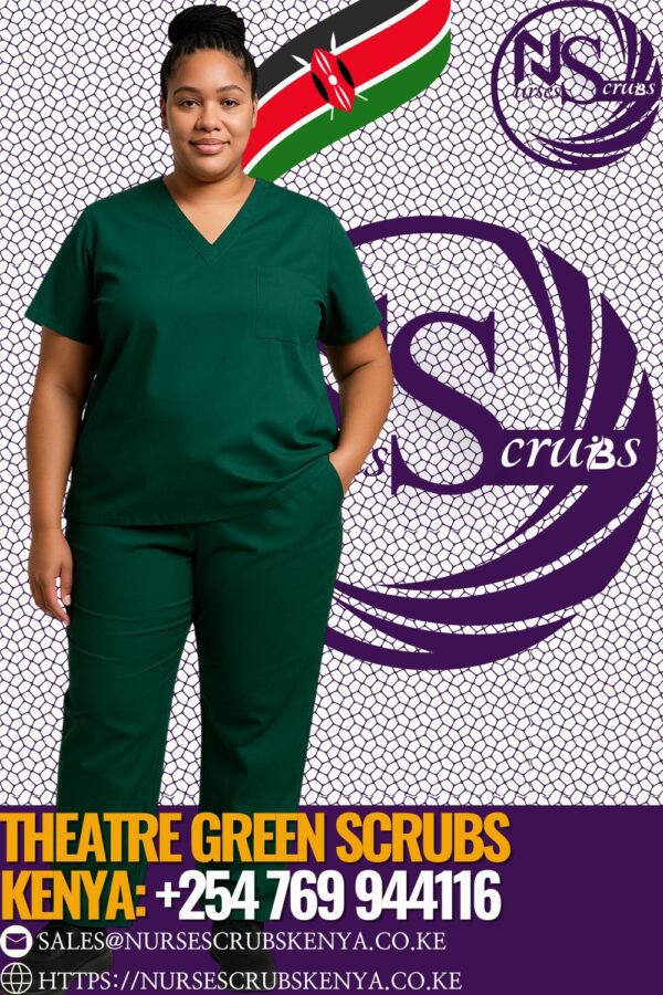 Theatre Green Scrubs Kenya +254 769 94116