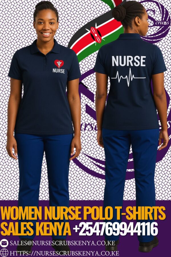 Women Nurse Polo T-shirts sales Kenya +254769944116