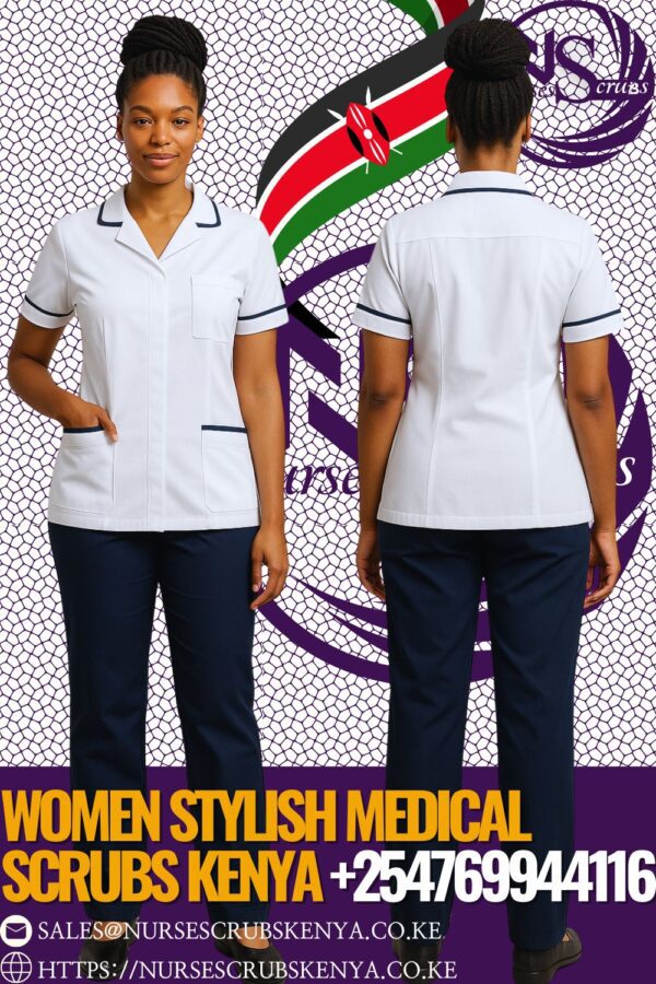 Women Stylish Medical Scrubs Kenya +254769944116