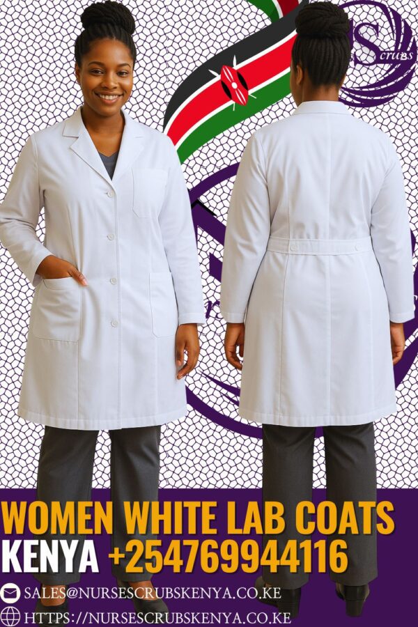 Women White Lab Coats Kenya +254769944116