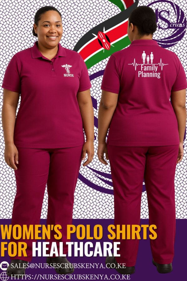 Women's Polo Shirts for Healthcare