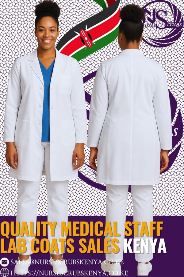 Quality Medical Staff Lab Coats sales Kenya
