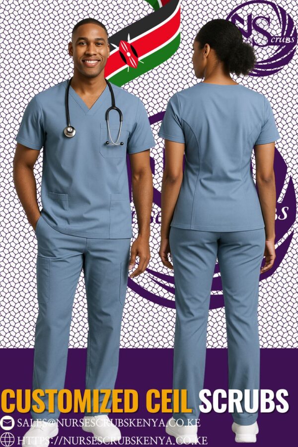 Customized Ceil Scrubs