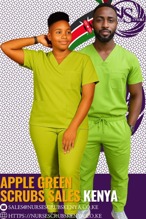 Apple Green Scrubs sales Kenya