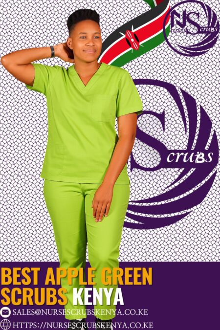 Best Apple Green Scrubs Kenya