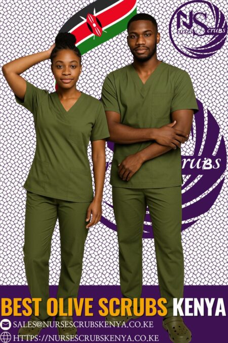 Best Olive Scrubs Kenya