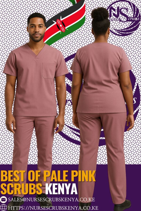 Best Pale Pink Scrubs Kenya