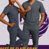 Best of Slate Gray nurses Scrubs Kenya