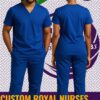 Custom Royal Nurses Scrubs Kenya