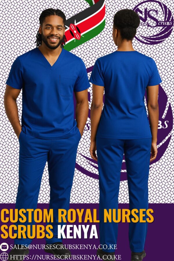 Custom Royal Nurses Scrubs Kenya