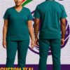 Custom Teal Scrubs Kenya
