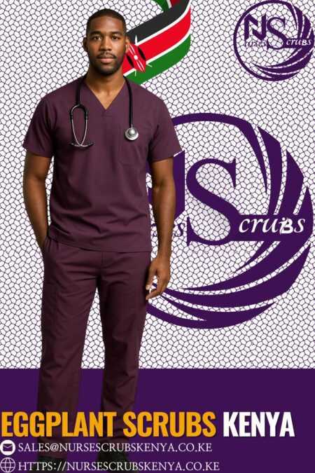 Eggplant Scrubs Kenya