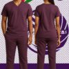 Eggplant Scrubs Sales