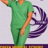 Green Medical Scrubs Kenya