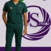 Hunter Green Scrubs