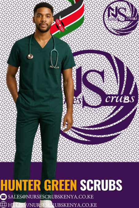 Hunter Green Scrubs