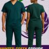 Hunter Green Scrubs Kenya
