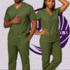 Olive Scrubs Kenya
