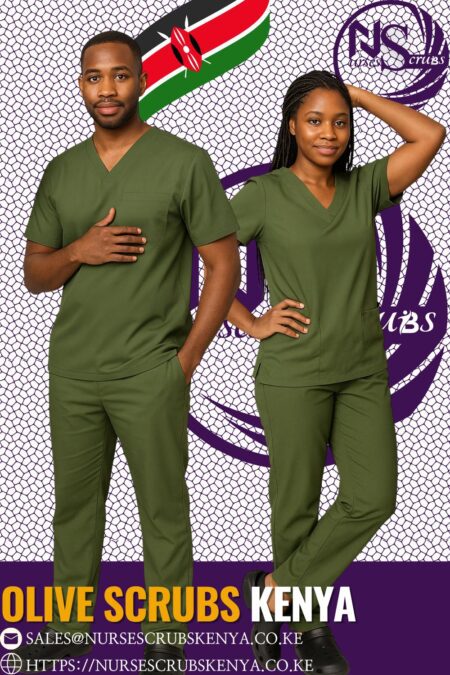 Olive Scrubs Kenya