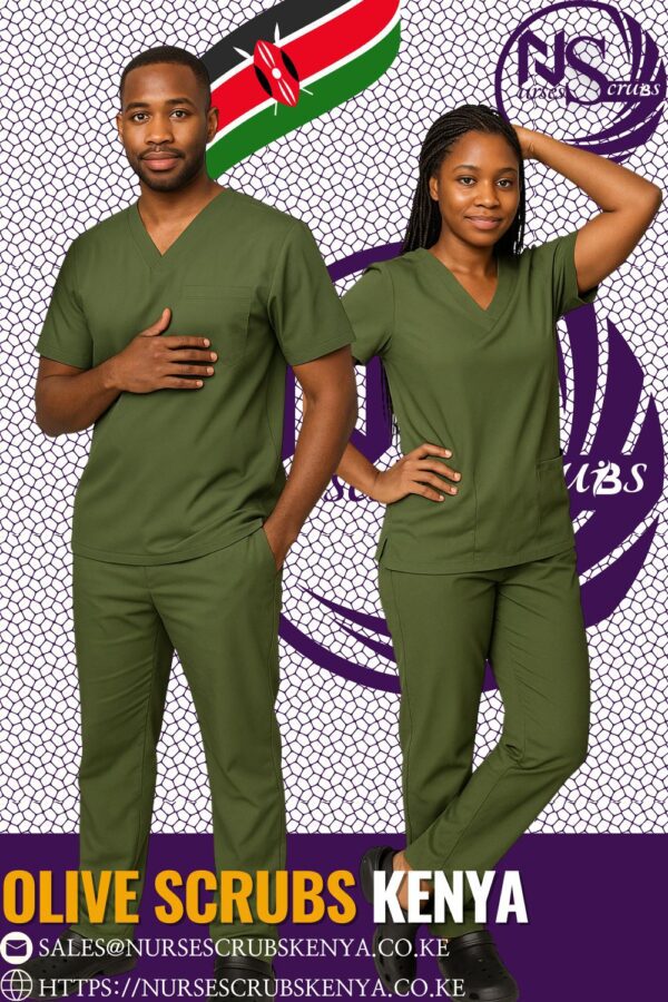 Olive Scrubs Kenya