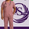 Pale Pink Scrubs Kenya