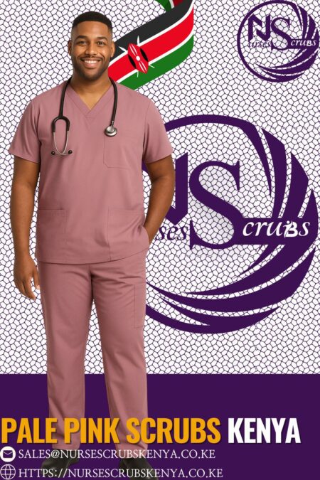 Pale Pink Scrubs Kenya