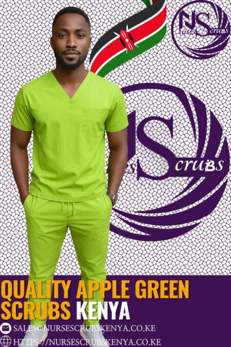 Apple Green Scrubs Kenya