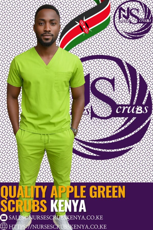 Apple Green Scrubs Kenya