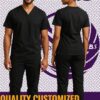 Quality Customized Black Scrubs Kenya