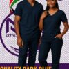 Quality Dark Blue nurses Scrubs Kenya