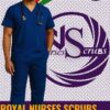 Royal Nurses Scrubs