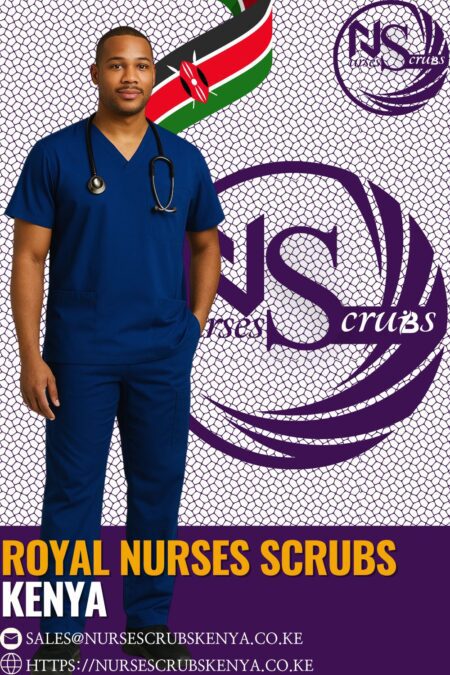 Royal Nurses Scrubs