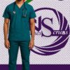Teal Scrubs Kenya