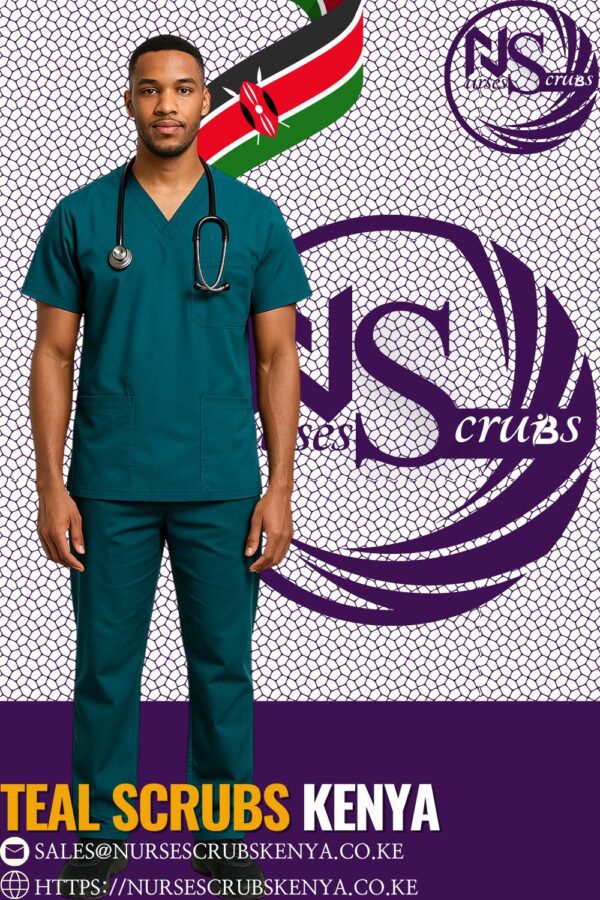 Teal Scrubs Kenya