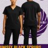 Unisex Black Scrubs Kenya