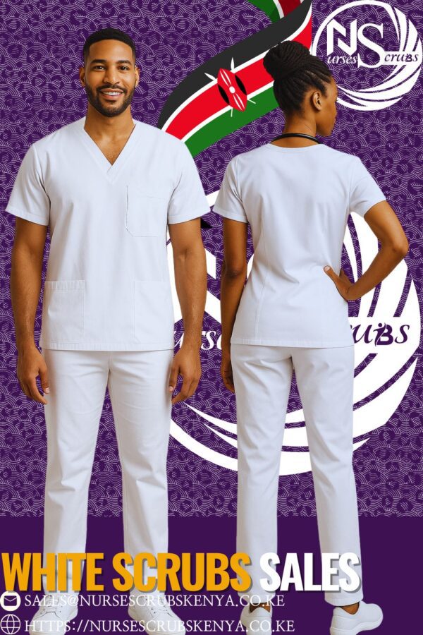 White Scrubs sales